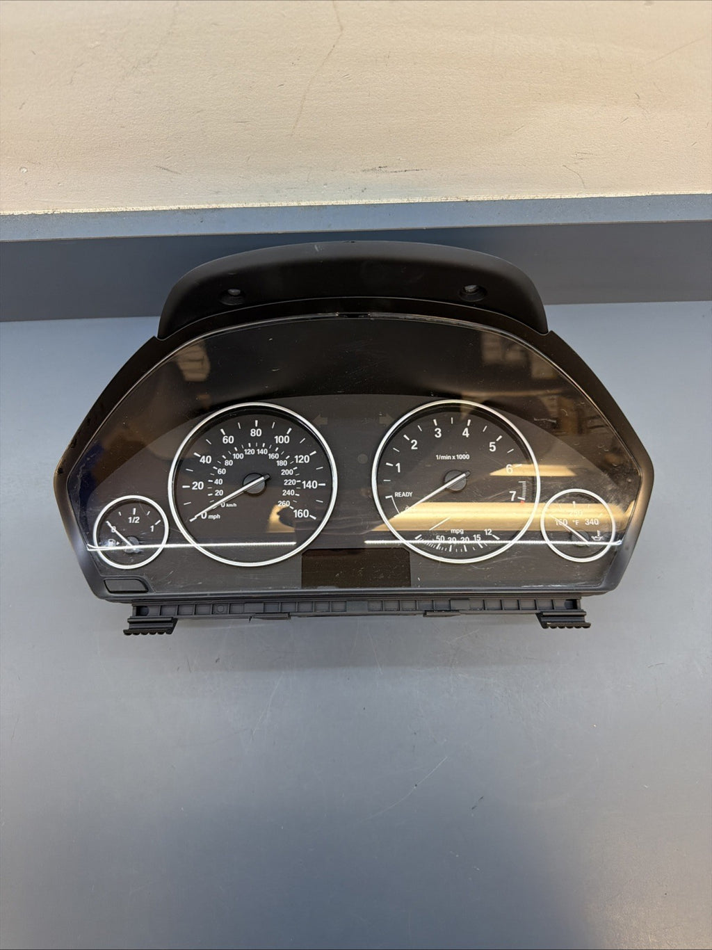 13-17 BMW F30 F32 F34 328i 428i SPEEDOMETER INSTRUMENT CLUSTER 9232894 141K