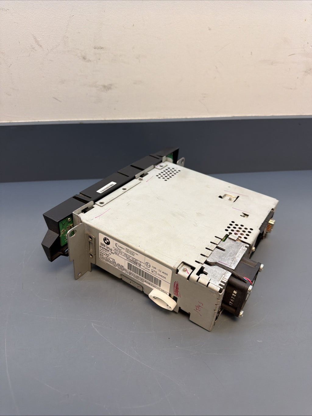 08-10 BMW 528 535 550 E60 RADIO AM FM AUDIO CD PLAYER RECEIVER OEM 9187905