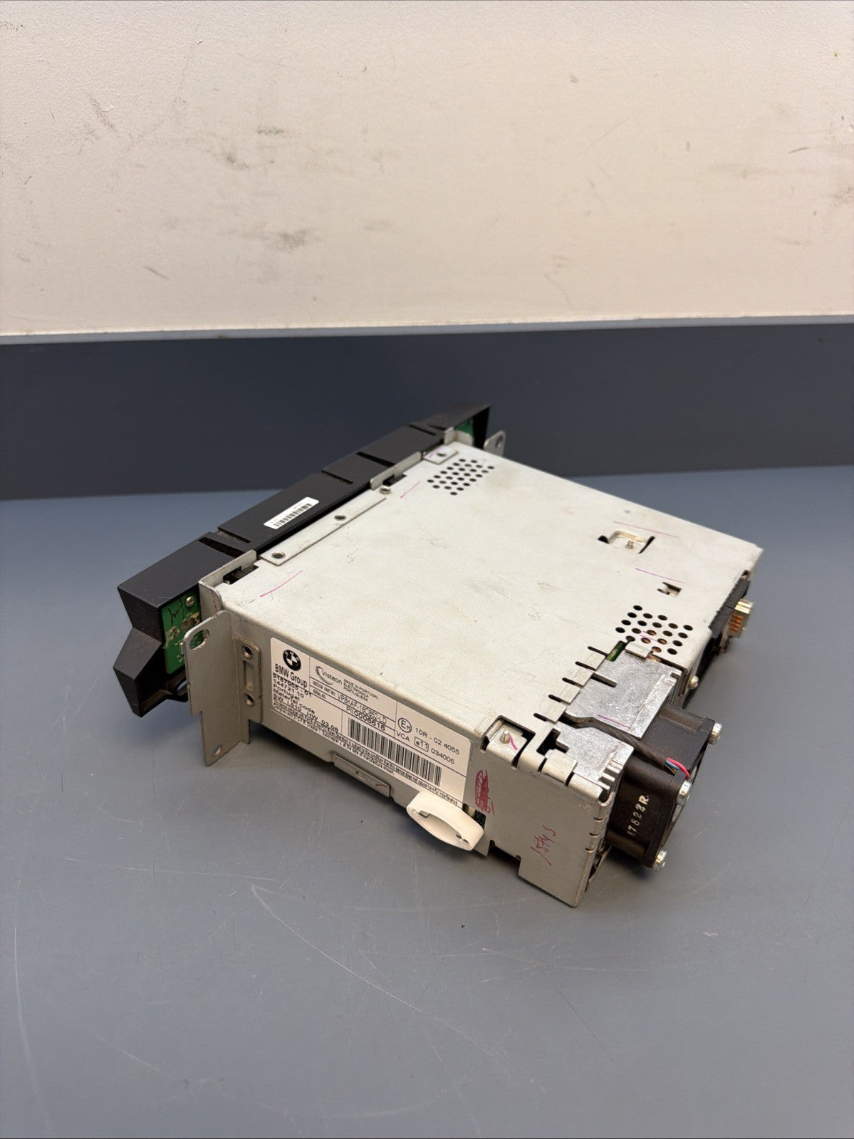 08-10 BMW 528 535 550 E60 RADIO AM FM AUDIO CD PLAYER RECEIVER OEM 9187905