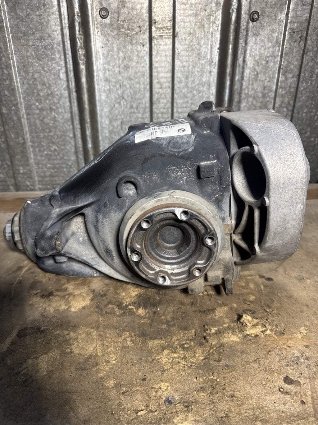11-13 BMW 335is 135i E92 E93 E82 DCT Rear Differential Diff 2.56 Ratio 
