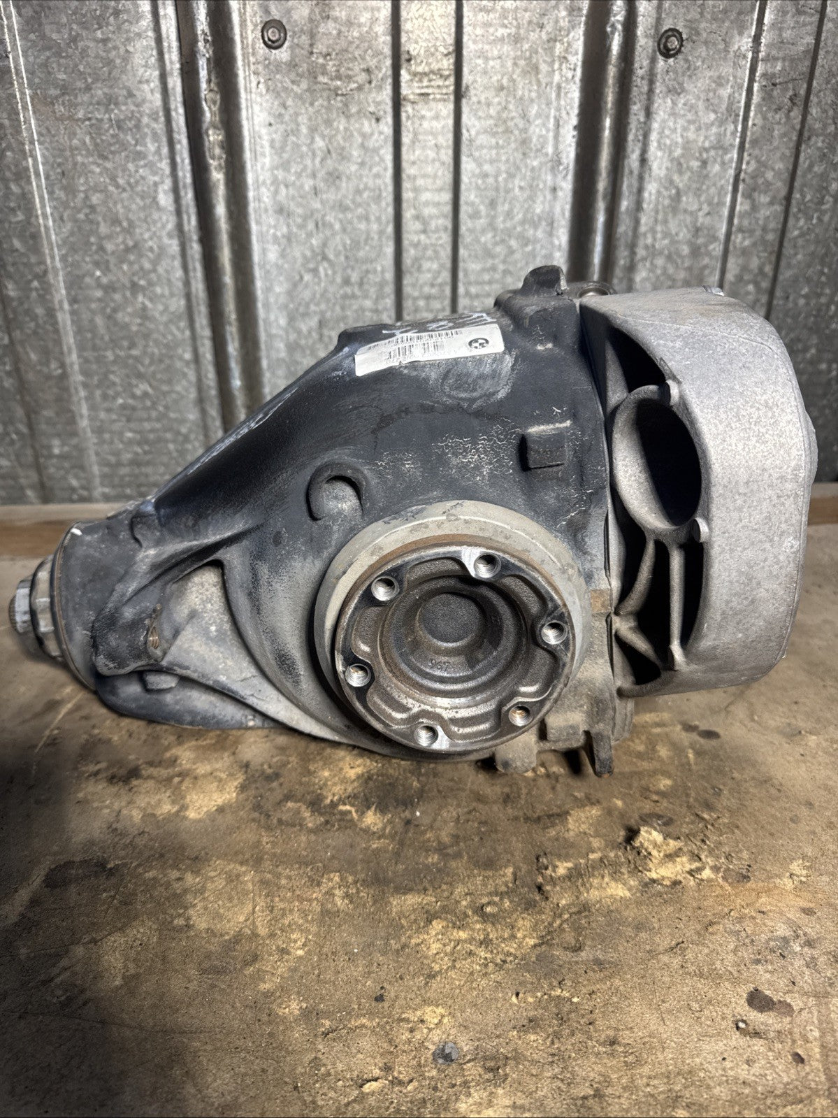 11-13 BMW 335is 135i E92 E93 E82 DCT Rear Differential Diff 2.56 Ratio 