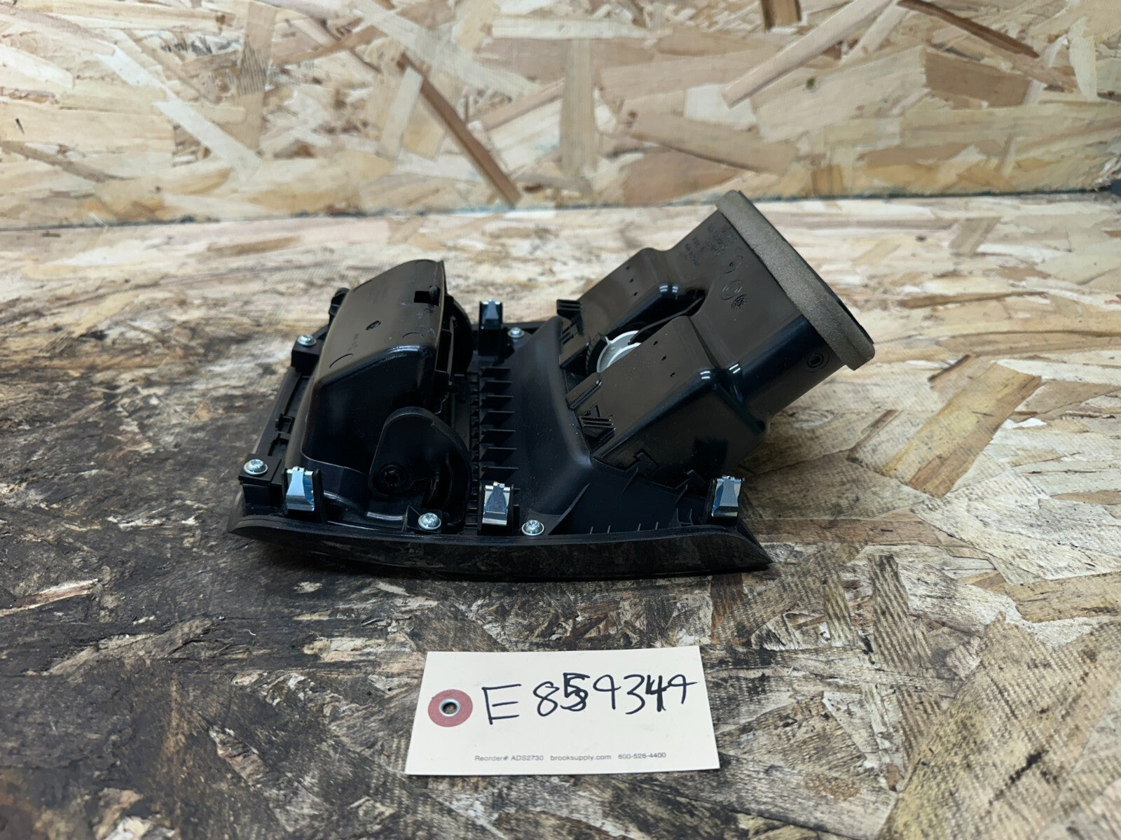 BMW 2006-2013 E9X 3 SERIES REAR PASSENGER AIR VENT+TRIM BAMBUS WOOD OEM 7129556