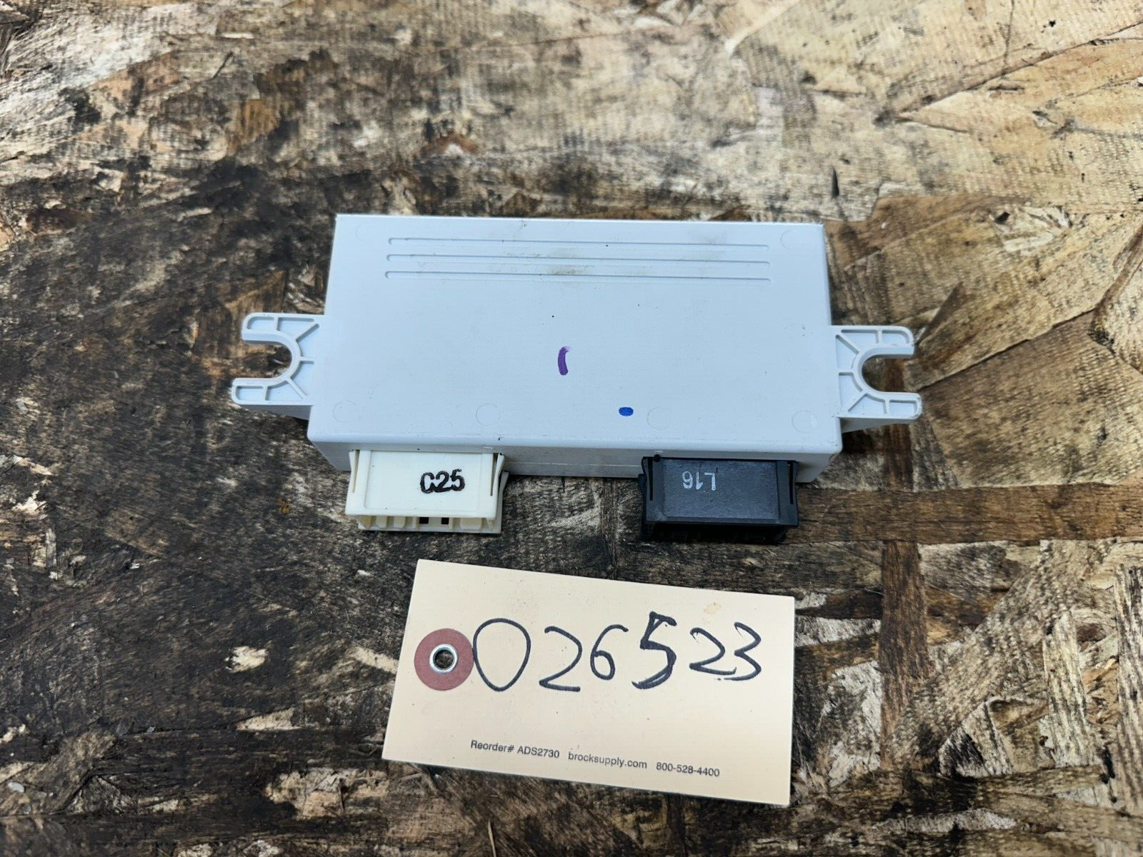 BMW 2003-2010 E83/E53 X3/X5 PANORAMIC SUNROOF CONTROL MODULE OEM 6955925