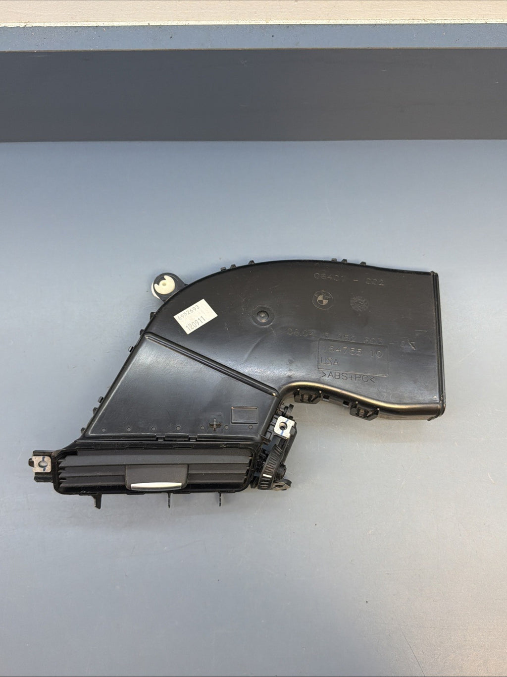 2011-2013 BMW X5 Left B Pillar Air Vent 6952693 OEM