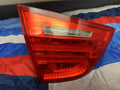 09-11 BMW E90 328 335 SEDAN REAR LEFT INNER TAIL LIGHT ASSEMBLY OEM LCI 7154155