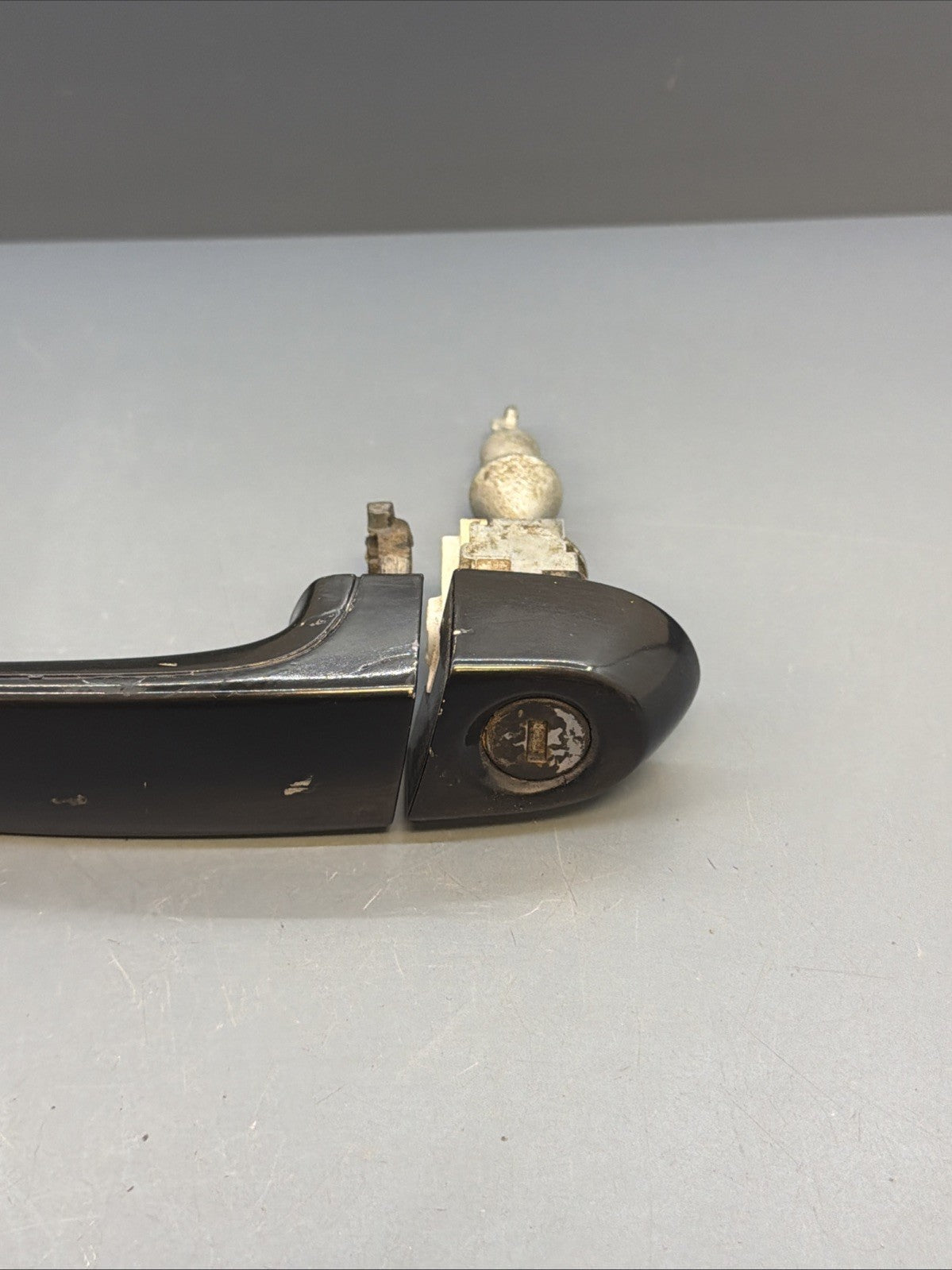 07-13 BMW E92 3-SERIES DRIVER LEFT SIDE DOOR HANDLE  BLACK
