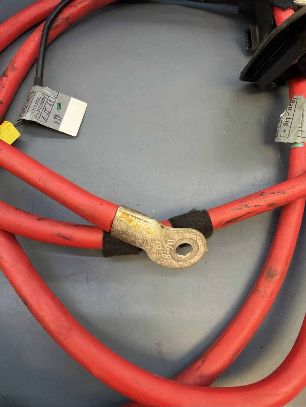 99-06 BMW E46 3 Series Rear Positive Batter Cable Terminal Junction 8373945