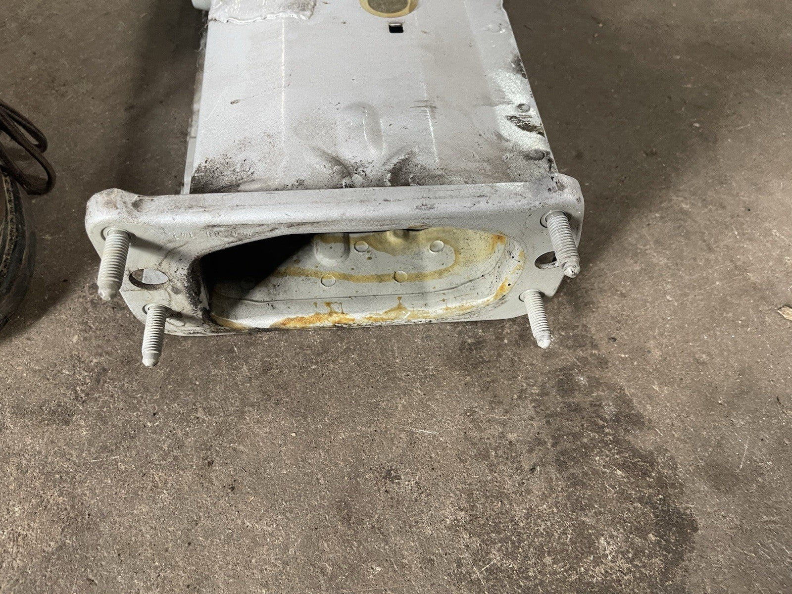 07-13 BMW E92 E93 328 335 M3 Front Right Frame Rail Apron SECTION OEM