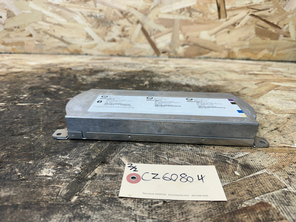 BMW 07-10 E60 E63 5/6 SERIES BLUETOOTH TELEMATIC COMMUNICATION MODULE 9149614