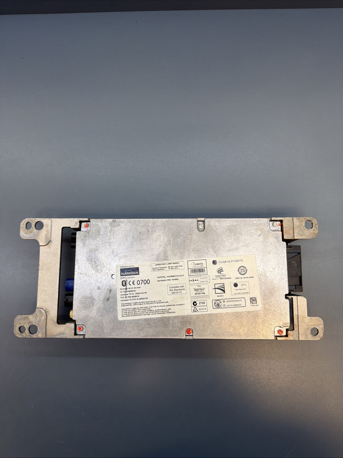 2007-2013 BMW 328i Telematics Bluetooth Communication Module 9257163 OEM