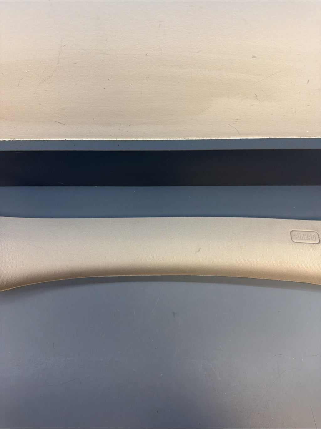 BMW E90 Series 4dr Front Left A Pillar Cloth Trim 7058332 GRAY