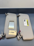 2006-2010 BMW E60 535 550 M5 FRONT LEFT & RIGHT SUN VISOR SET OF 2
