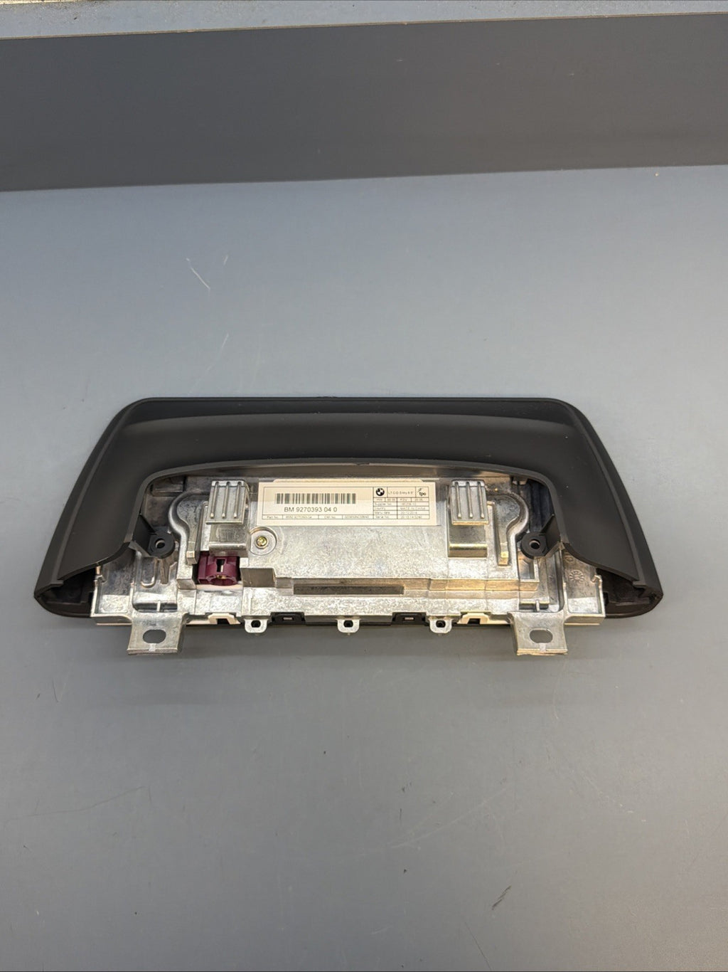 12-18 BMW F30 3 4 Series Radio Navigation Screen Display OEM 9270393
