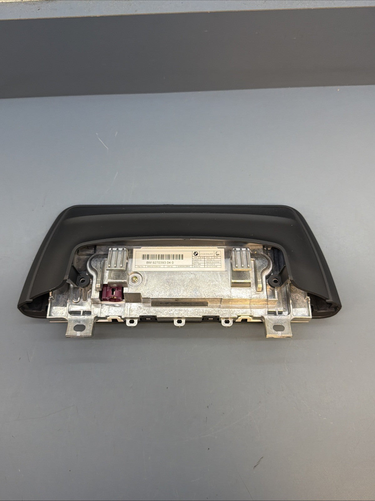 12-18 BMW F30 3 4 Series Radio Navigation Screen Display OEM 9270393