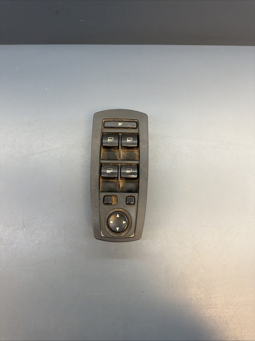 07-10 BMW X3 E83 Driver Left Master Window Switch OEM 3414355