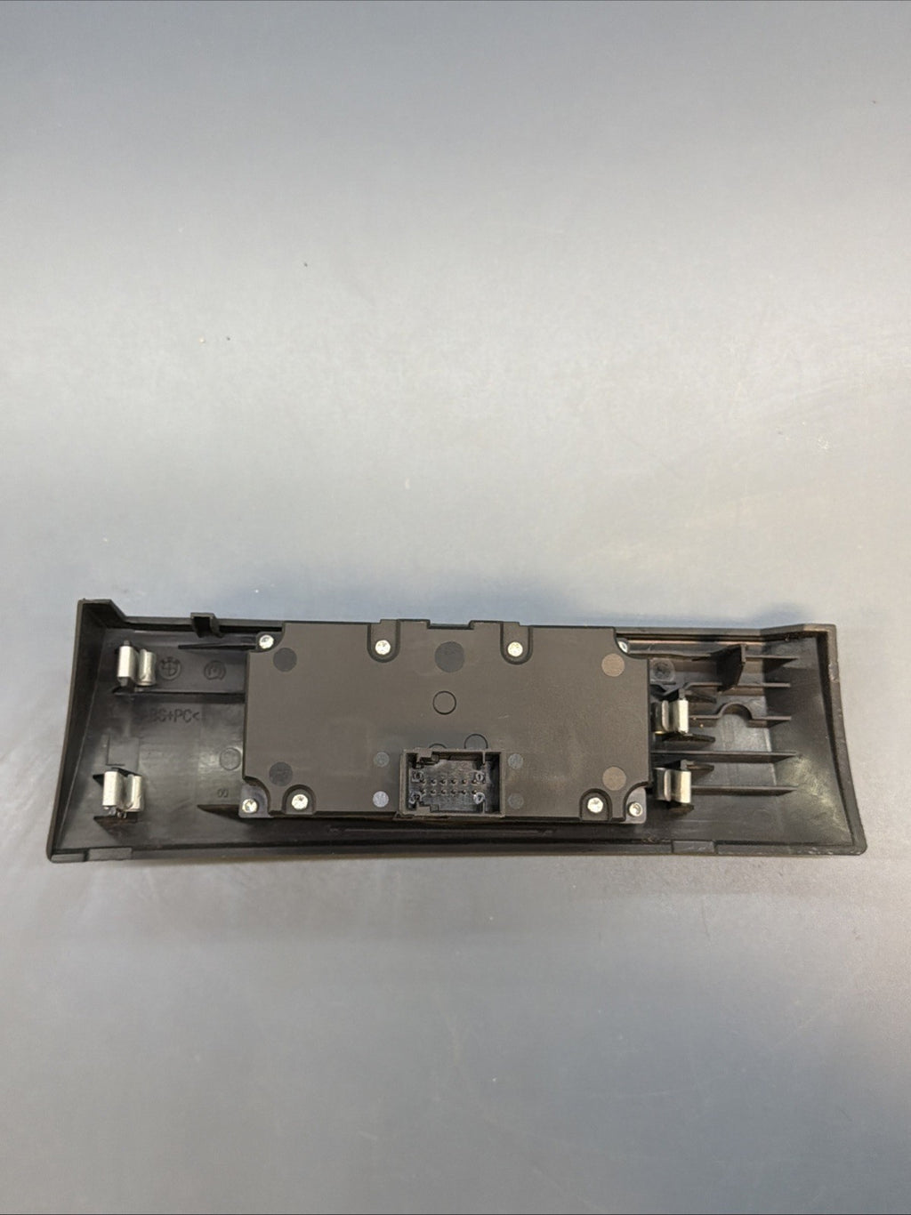 BMW 2007-2010 E60 5 SERIES HEADLIGHT CONTROL SWITCH+BLACK TRIM OEM 9135574