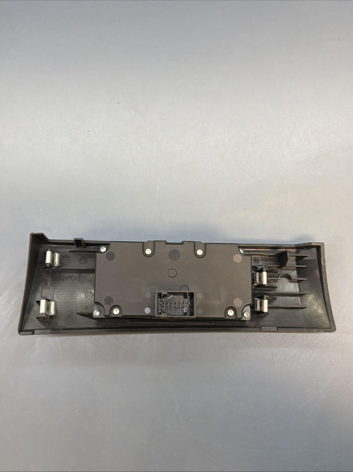 BMW 2007-2010 E60 5 SERIES HEADLIGHT CONTROL SWITCH+BLACK TRIM OEM 9135574