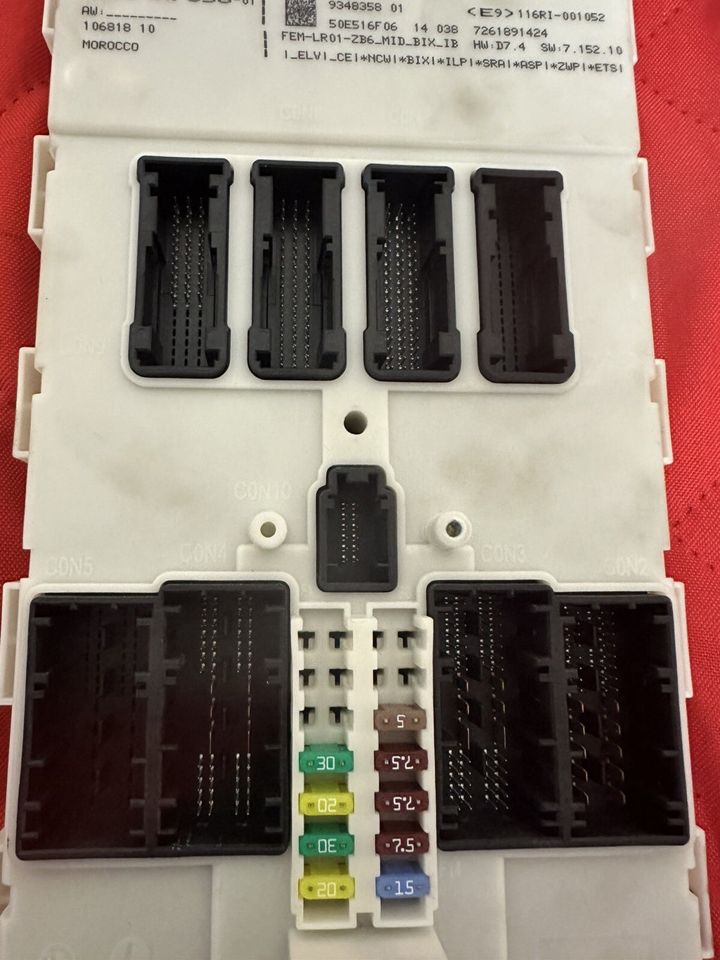 BMW F22 F30 F32 2 3 4 SER 2.0 N20 N26 ENGINE COMPUTER DME FEM IGNITION KEY SET