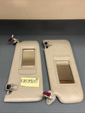 2006-2011 BMW E90 E92 E93 E91 Sun Visor Shade Set Visors Left Right Pair OEM