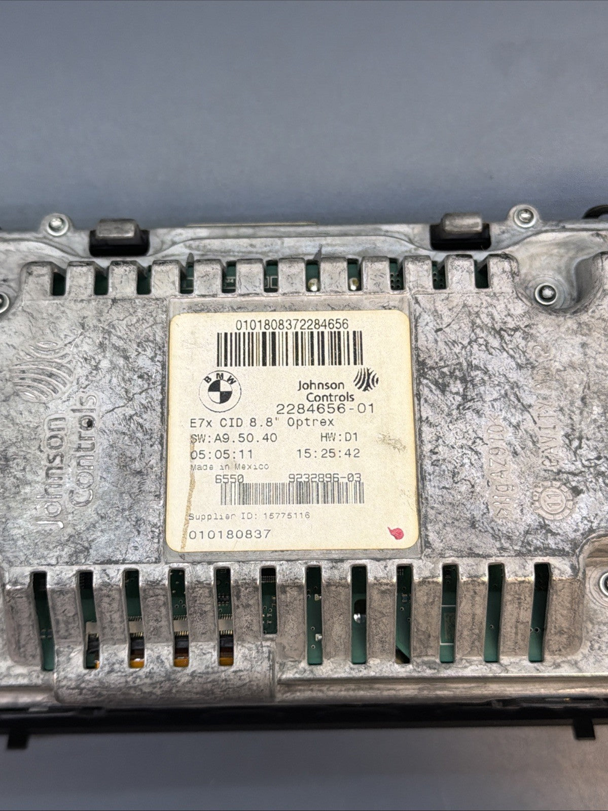 09-14 BMW E70 E71 X5M X5 X6 Screen Display Navigation 8.8inch 2284656 OEM 4201