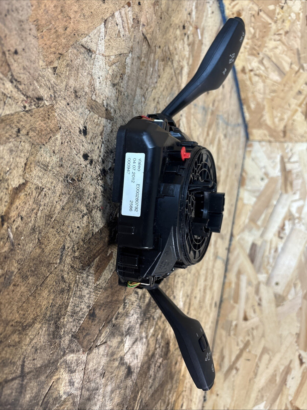 2012-2015 BMW 650I OEM TURN SIGNAL HEADLIGHT WIPER COMBINATION SWITCH 9297780