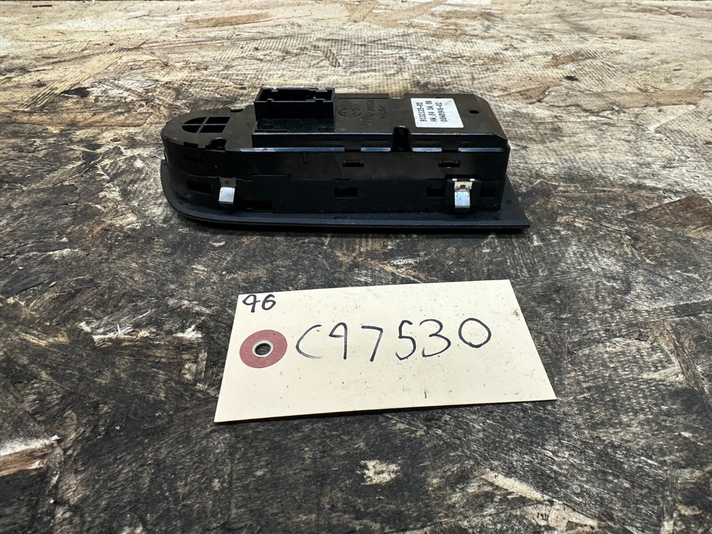 BMW 06-12 E90 LEFT DRIVER SIDE MASTER POWER WINDOW MIRROR SWITCHES OEM 9132135
