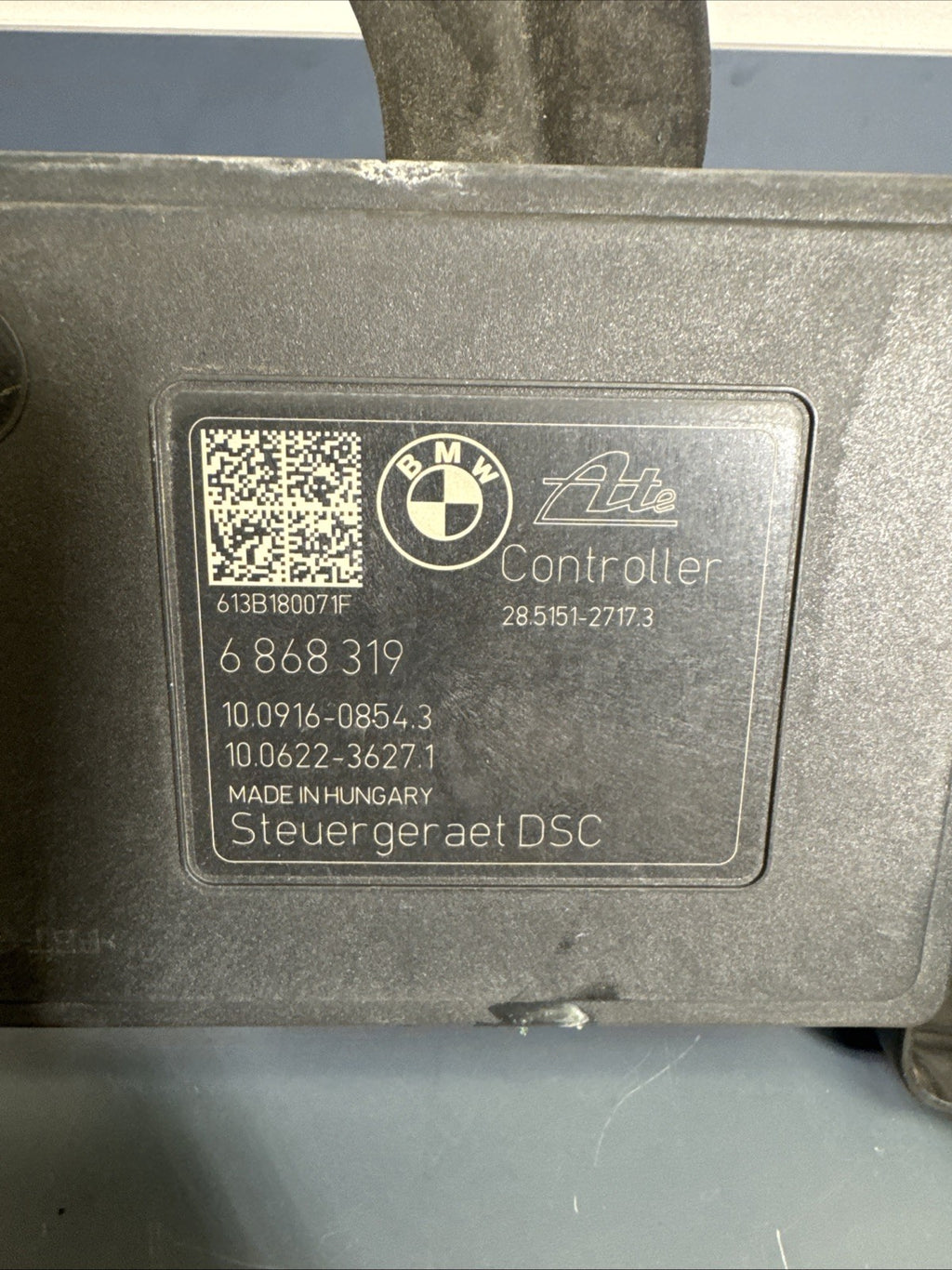 OEM BMW F22 F30 F32 ABS Brake Pump Anti Lock DSC Dynamic Control 6868319