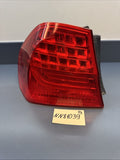 BMW 09-11 E90 LCI LEFT DRIVER SIDE REAR OUTER TAIL LIGHT OEM 7289429