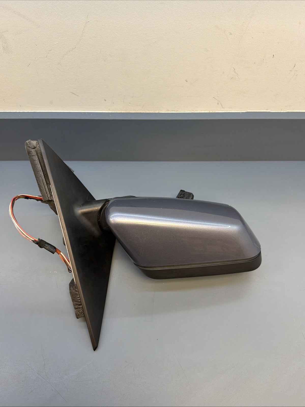 BMW 3 Series Door Mirror LH Power BLUE E1-0117351 0117352 0117353 USED OEM