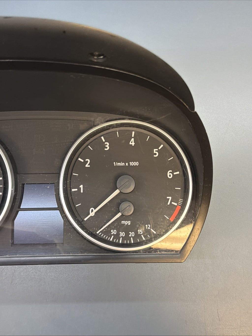 BMW 2005-2012 E90 SPEEDOMETER INSTRUMENT GAUGE CLUSTER MPH OEM 9130297 226K