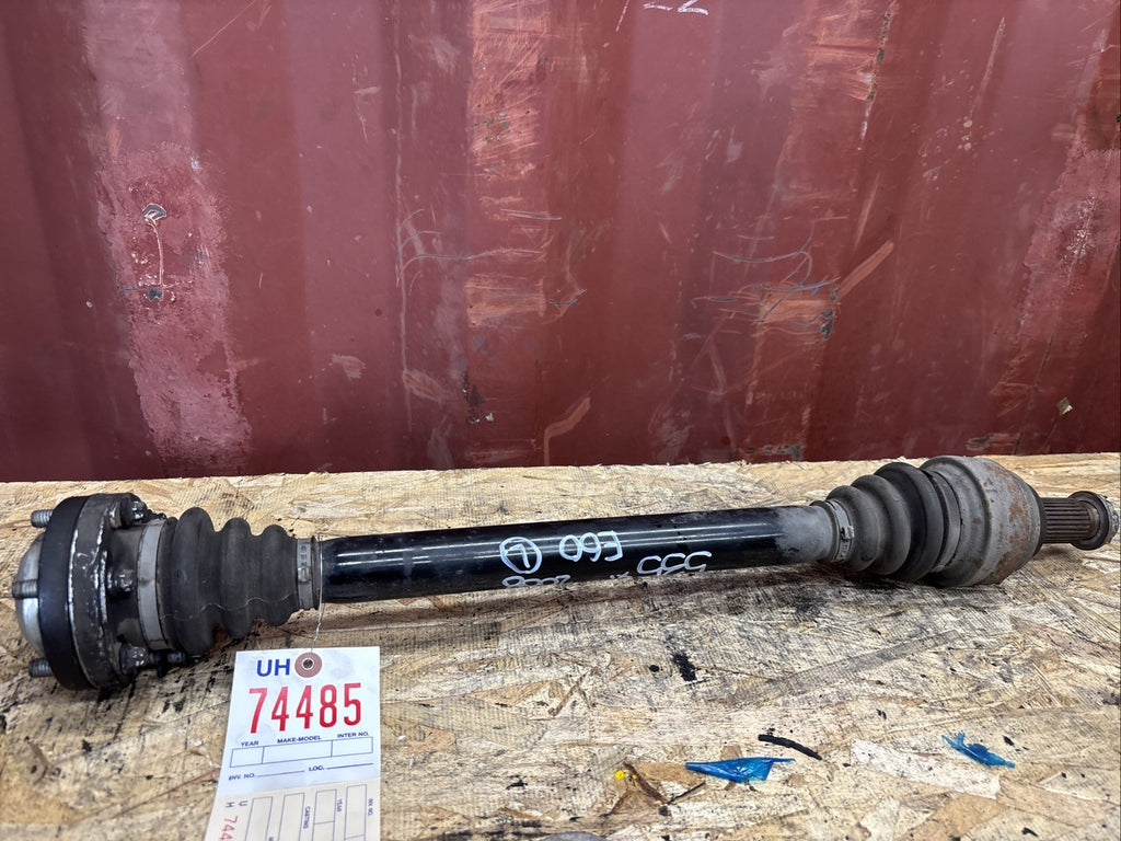BMW OEM CV AXLE REAR LEFT  5 SERIES E60 USED N54 ENGINE 2003-2010 3320 7572419