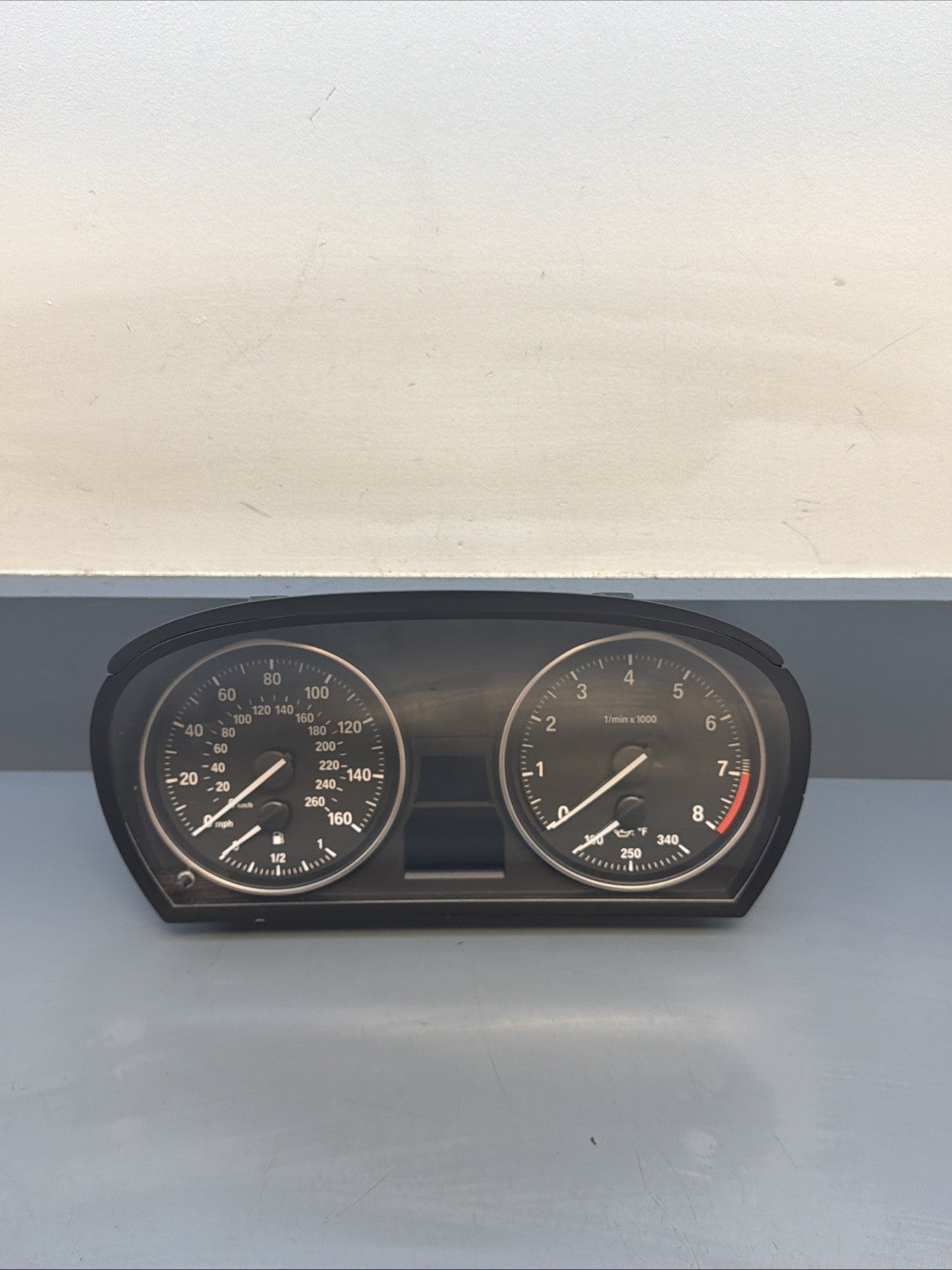 06-13 BMW 328i 335i E90 E92 E93 Speedometer Instrument Cluster OEM 9187368  167K