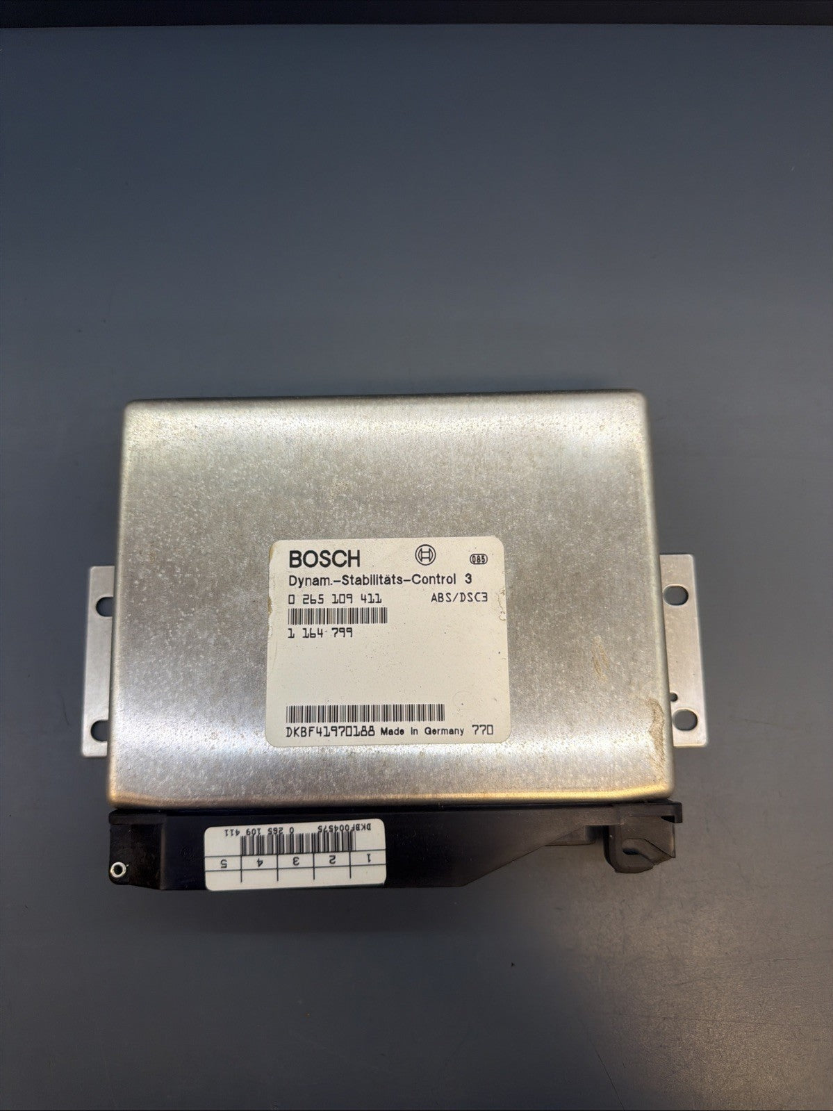 97-98 BMW E39 E38 540i 740I ECU Engine Control Unit Module 1164799 OEM