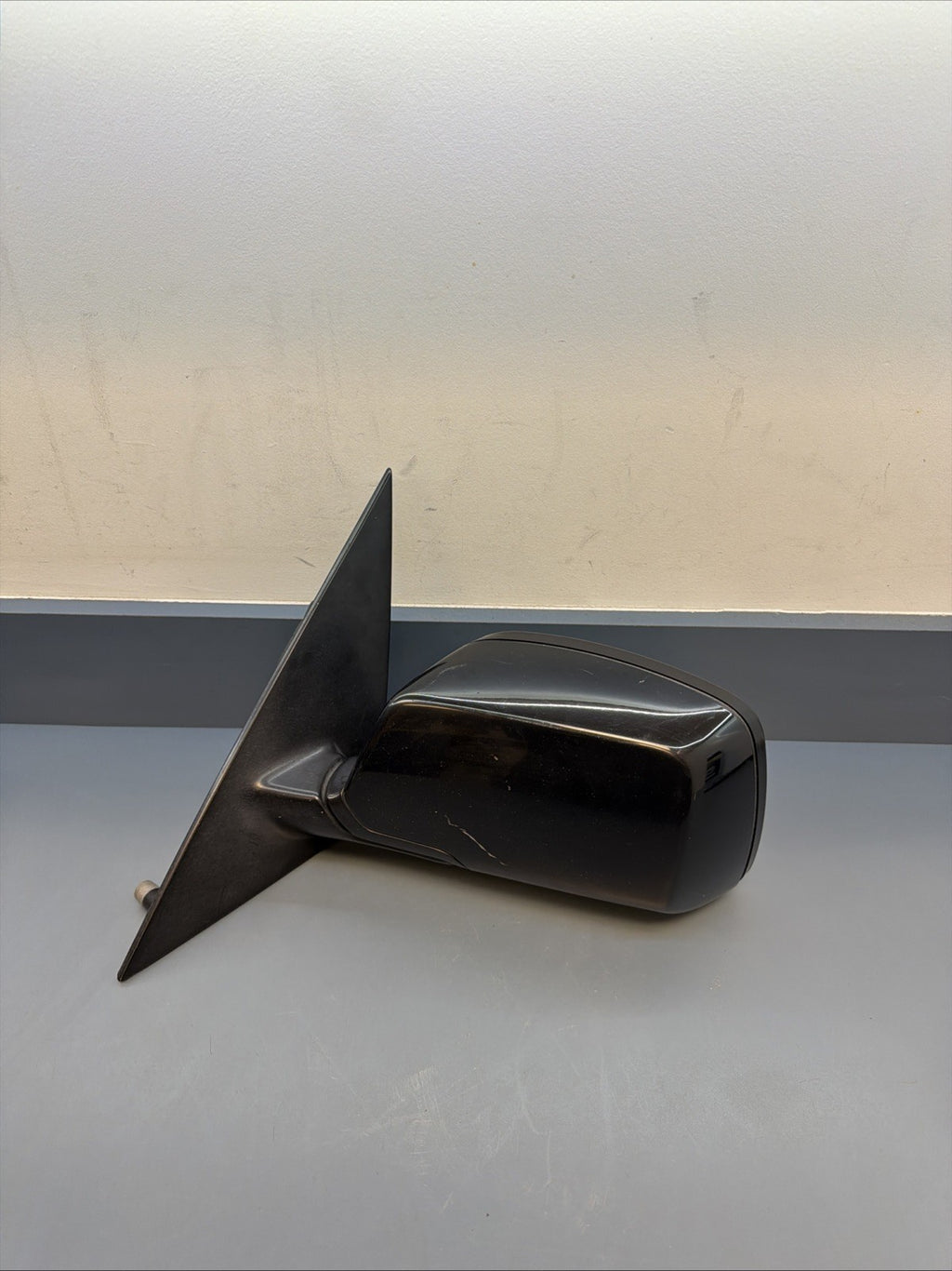 2004-2009 BMW X3 Driver Left Side Rear View Power Mirror E1 010790 OEM Black