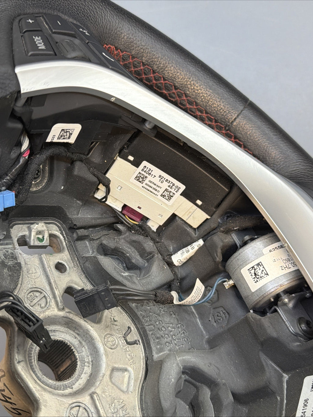 2012 - 2015 BMW F30 328I 335I HEATED SPORTLINE PADDLE SHIFT WHEEL 6256318