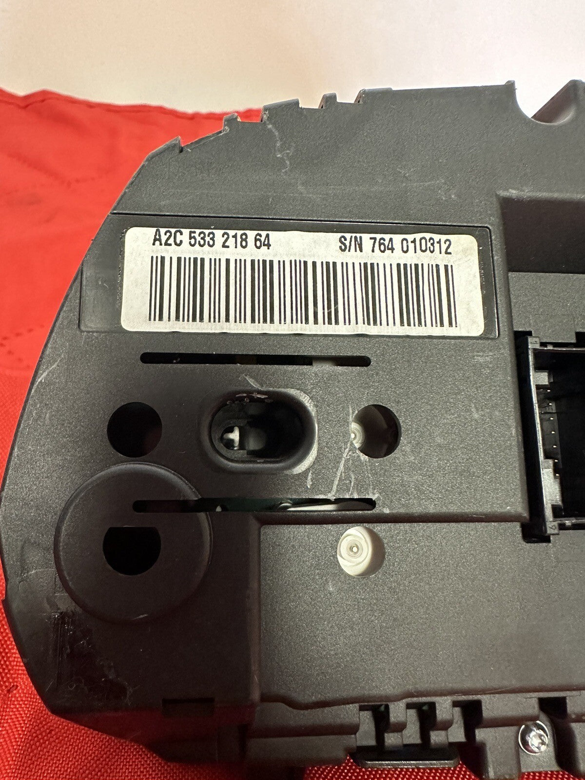 07-13 BMW E90 E92 E93 SPEEDOMETER INSTRUMENT CLUSTER SIEMENS OEM 9187084