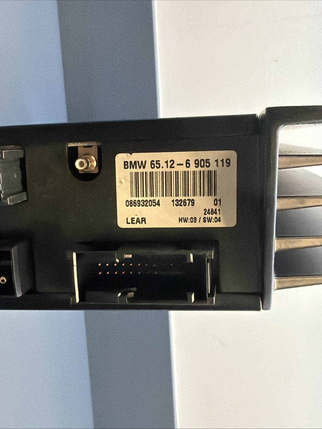 BMW 93-06 E38 E39 E53 5/7 SERIES X5 HiFi AUDIO AMP AMPLIFIER MODULE OEM 6905119