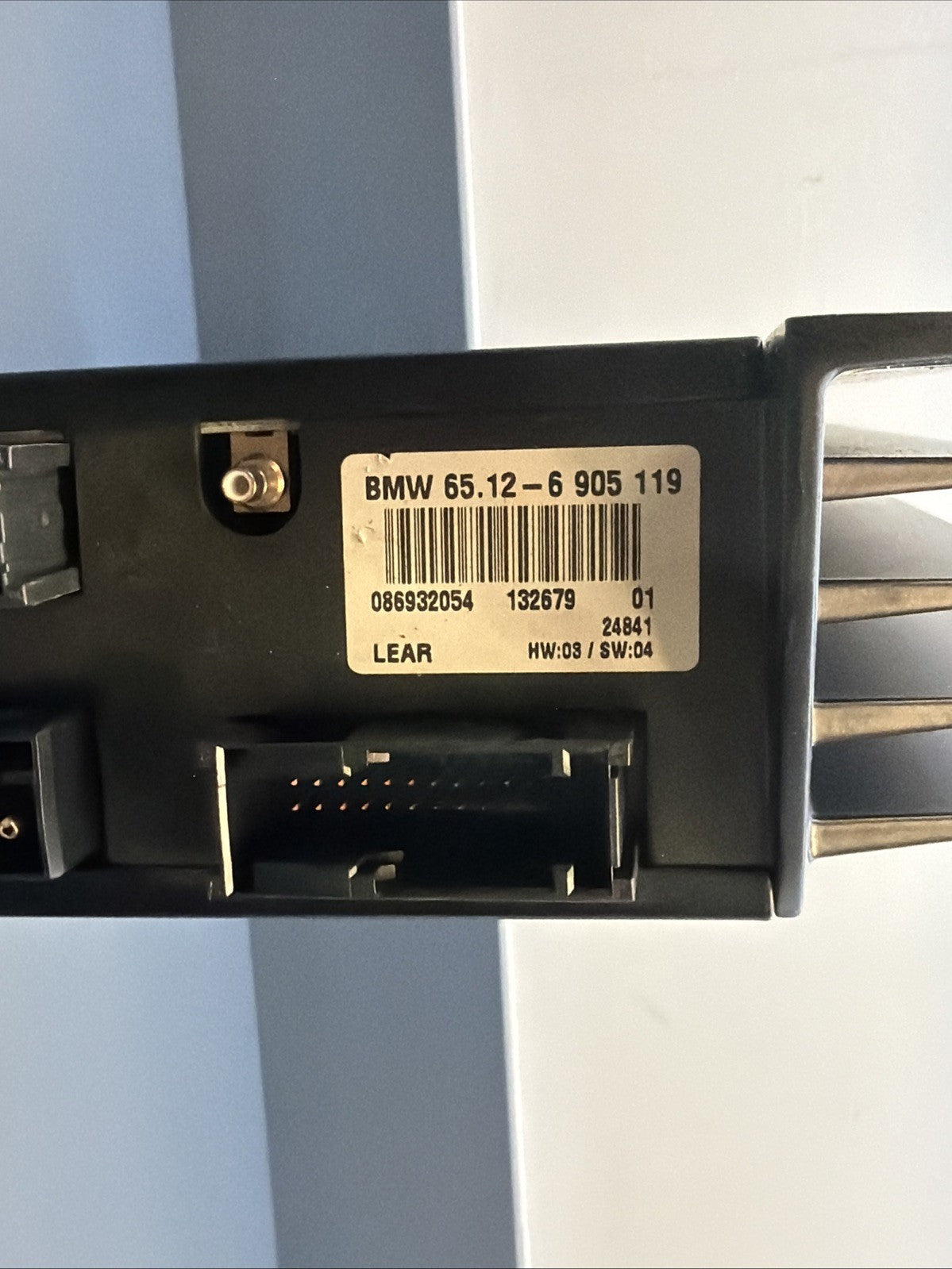 BMW 93-06 E38 E39 E53 5/7 SERIES X5 HiFi AUDIO AMP AMPLIFIER MODULE OEM 6905119