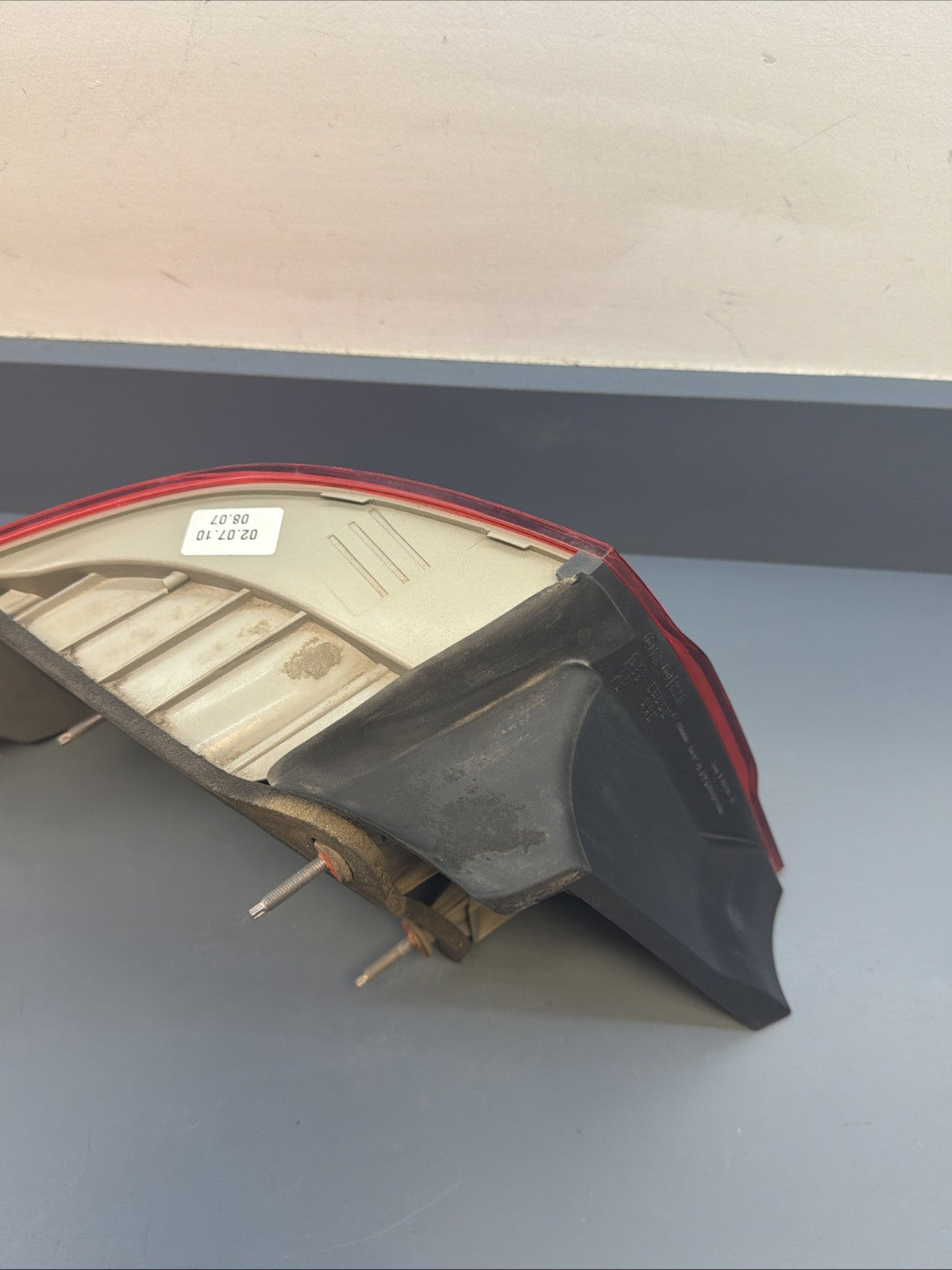 11-13 BMW E92 328i 335i Rear Right Outer Taillight Tail Light Lamp OEM 7251960