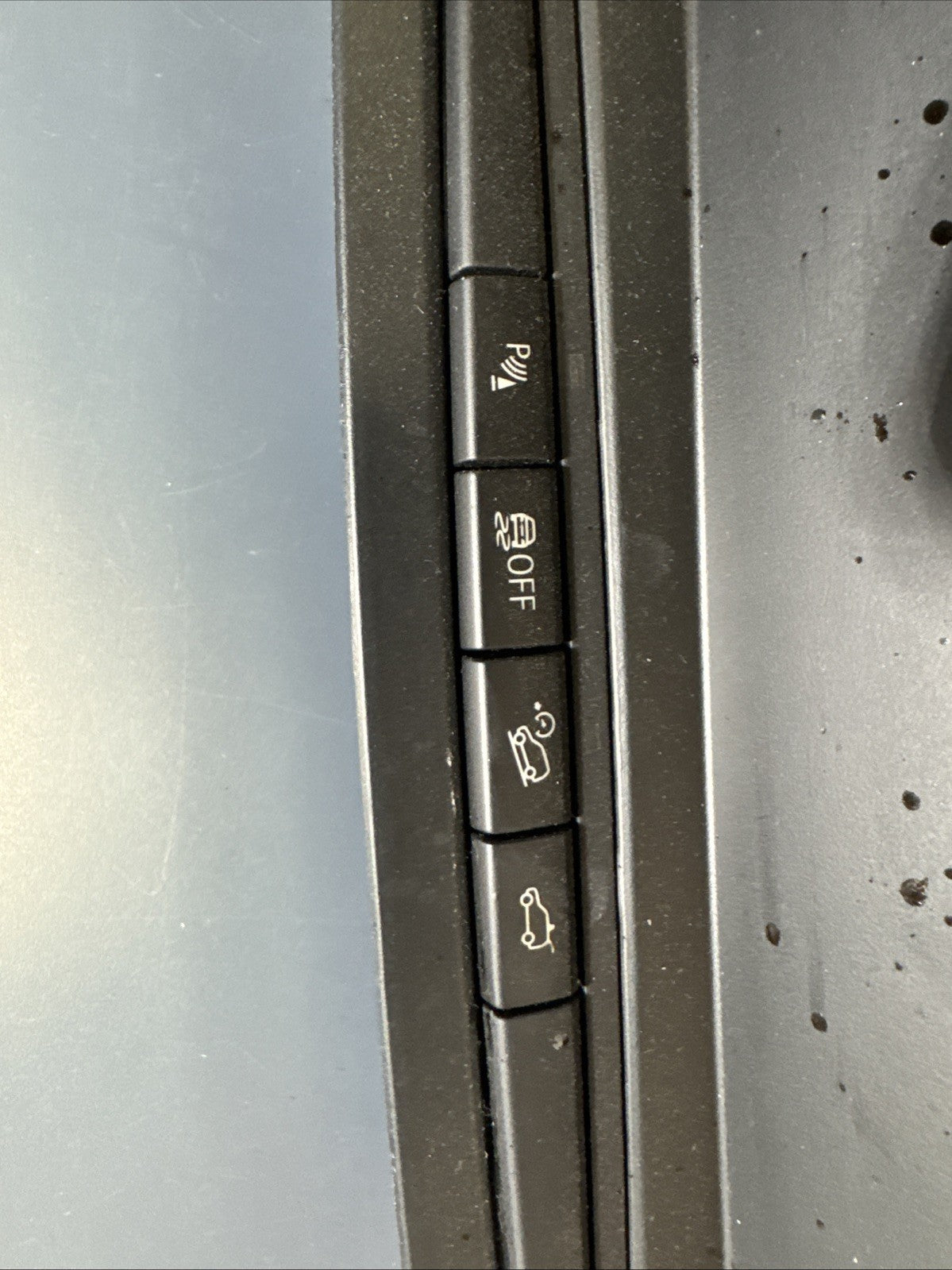 07-14 BMW E70 E71 X5 X6 Dashboard AC Heated Climate Control PDC Switch Panel OEM
