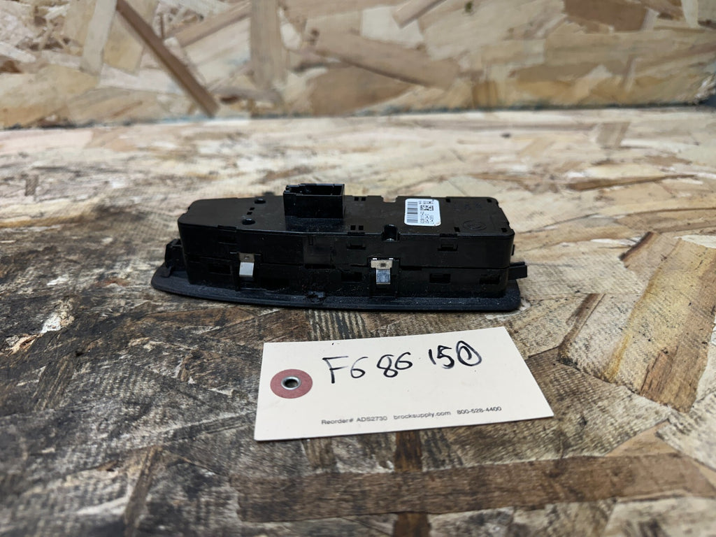 BMW 2012-2019 F30 DRIER SIDE MASTER WINDOW MIRROR SWITCH OEM 9208111