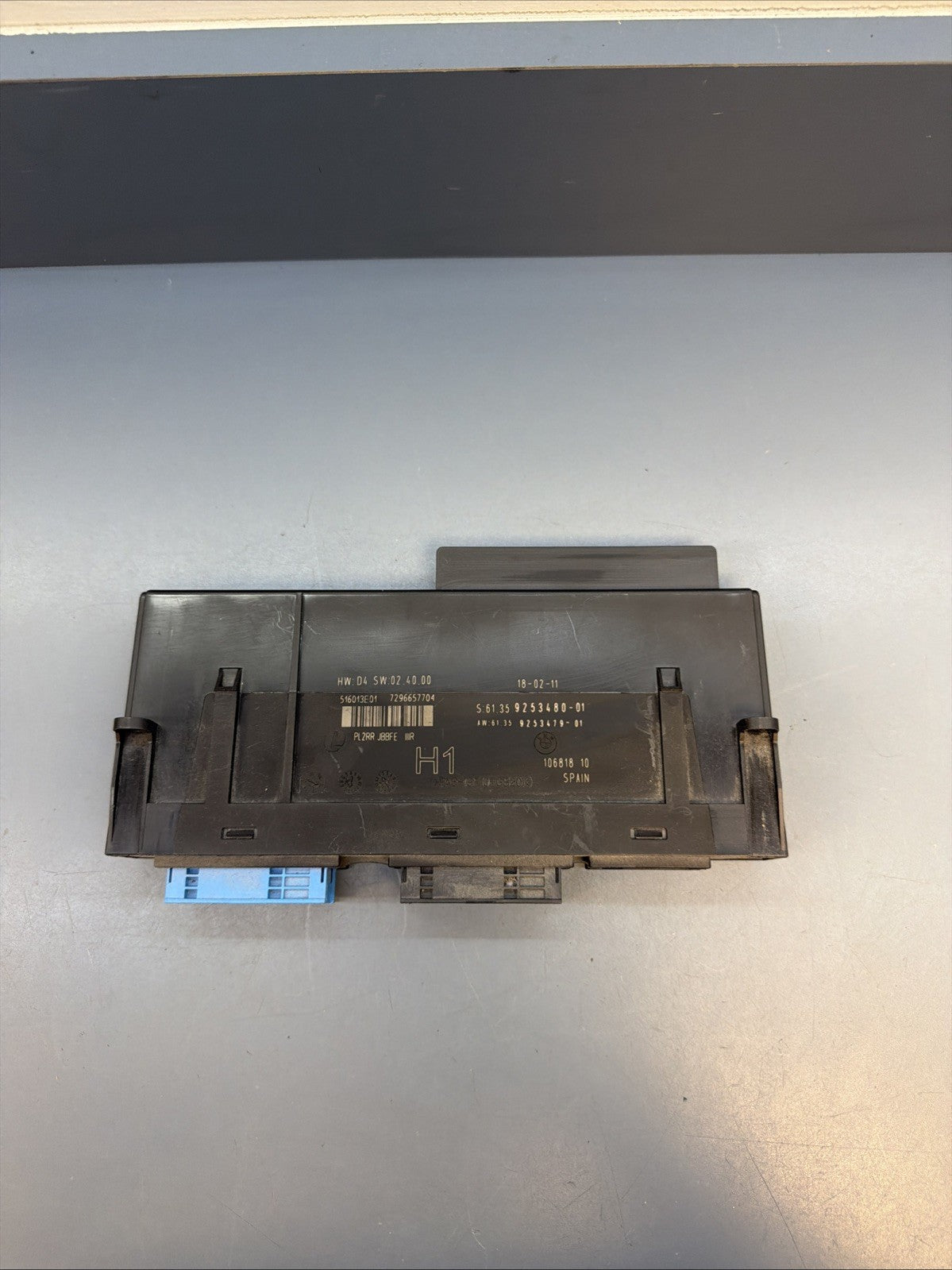 BMW Body Control Module H1 PL2RR 3 Series E90 E91 E92 E93 9253480