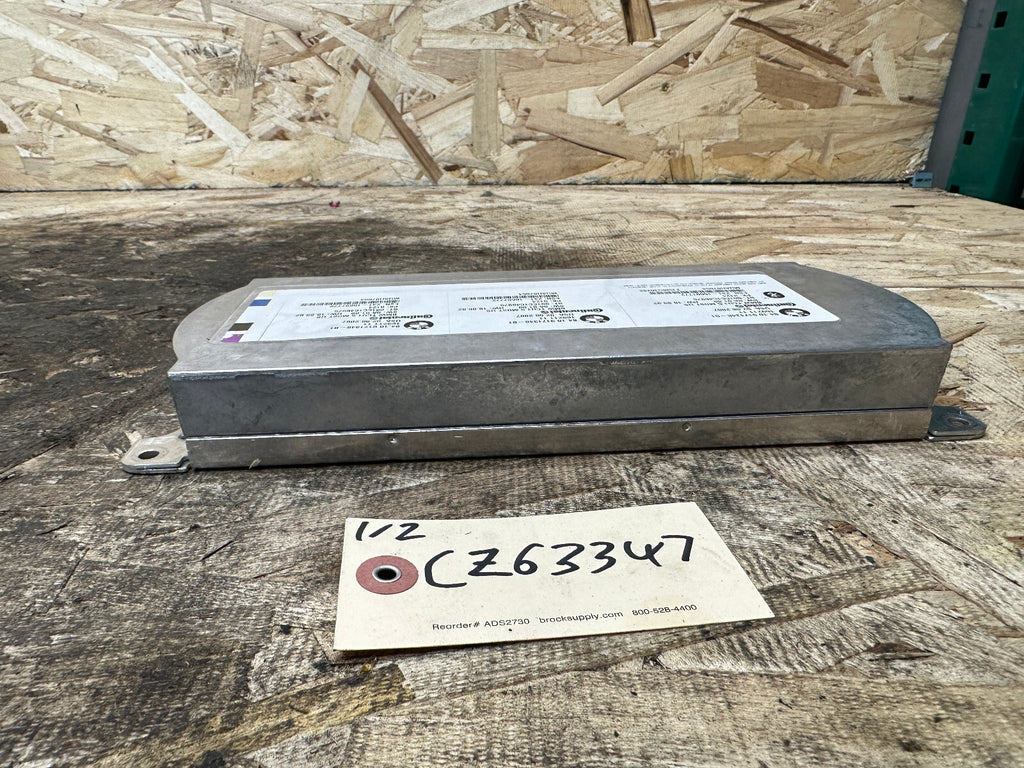 BMW 01-09 E60 5 SERIES REAR BLUETOOTH TELEMATICS CONTROL UNIT OEM 9171348