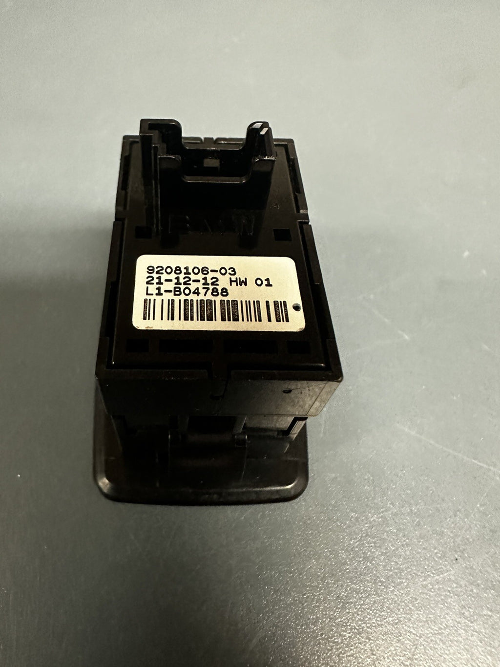 12-15 2013 BMW 328i F30 Right Rear Door Window Control Switch 9208106 OEM