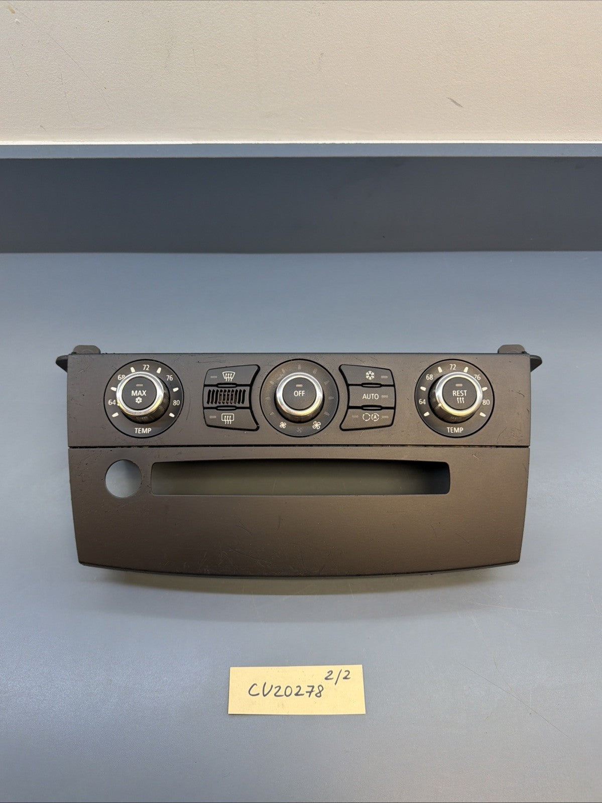 2006-2010 BMW 530xi E60 AC Heat Temperature Climate Controls OEM 6411 6978437