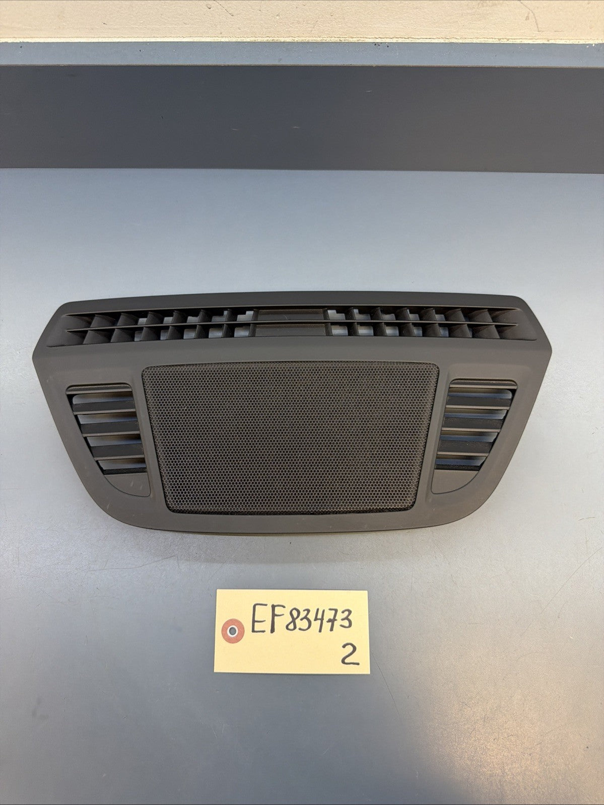2018-2022 BMW X2 F39 OEM Front Upper Dash Speaker Cover Trim 7936785