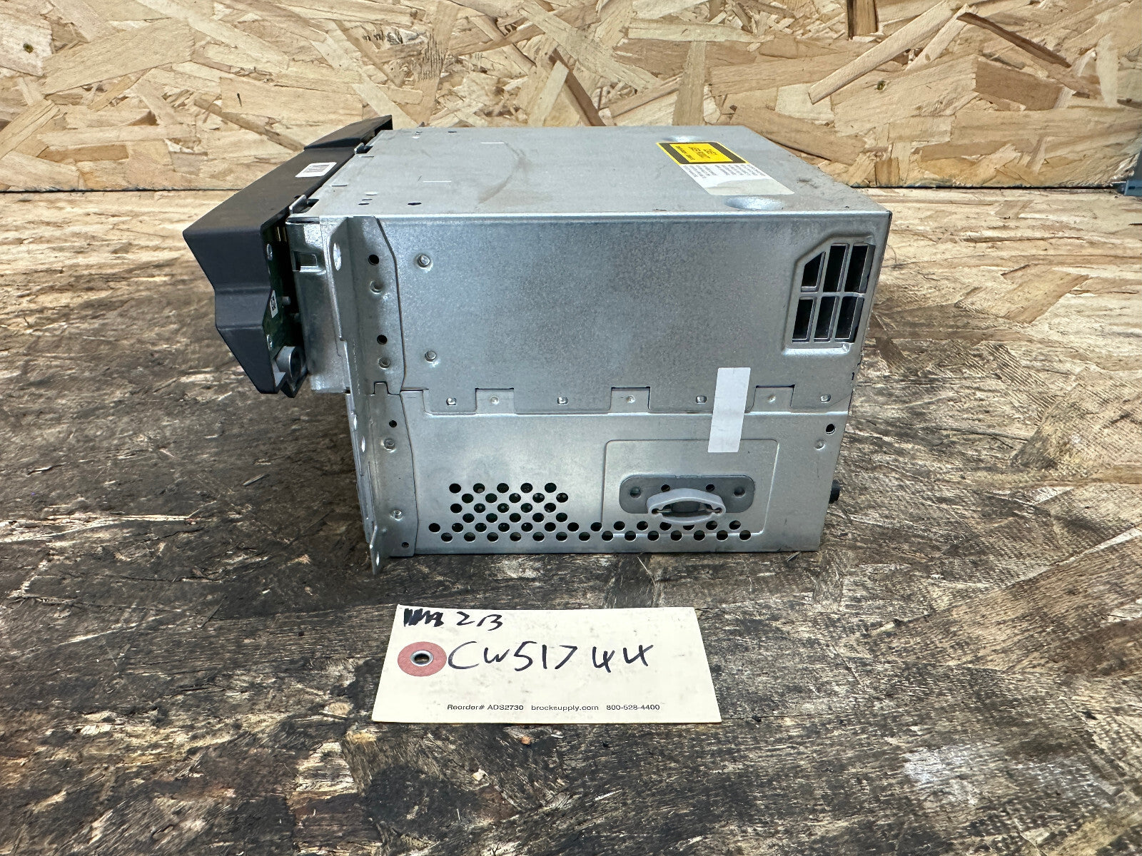 BMW 09-10 E60 5 SERIES CD RADIO NAVIGATION COMPUTER OEM 9214927