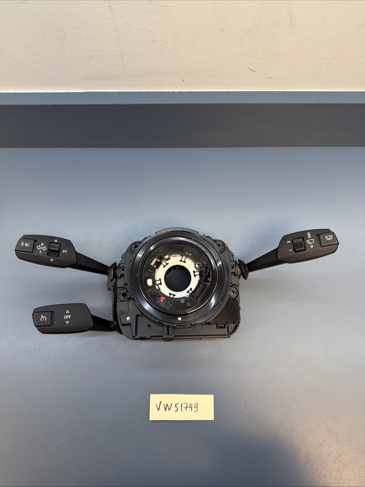 2012 2013 2014 2015 BMW E84 X1 FRONT STEERING COLUM SWITCH UNIT OEM 9123051