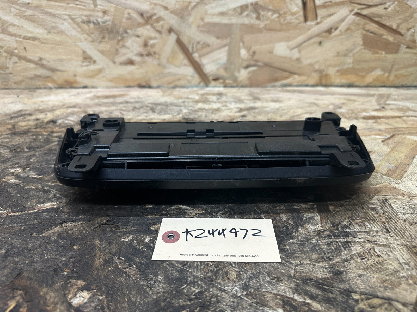 BMW F30 2012-2015 CLIMATE CONTROL AND RADIO PANEL OEM BMW 17313810