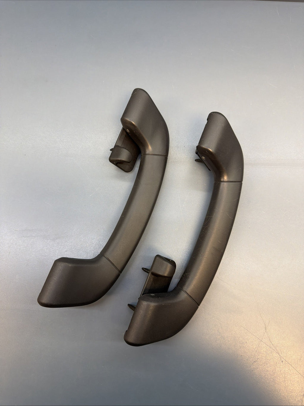 10-15 OEM BMW F01 F02 740 750 Interior Roof Top Grab Handle SET Black 9112729